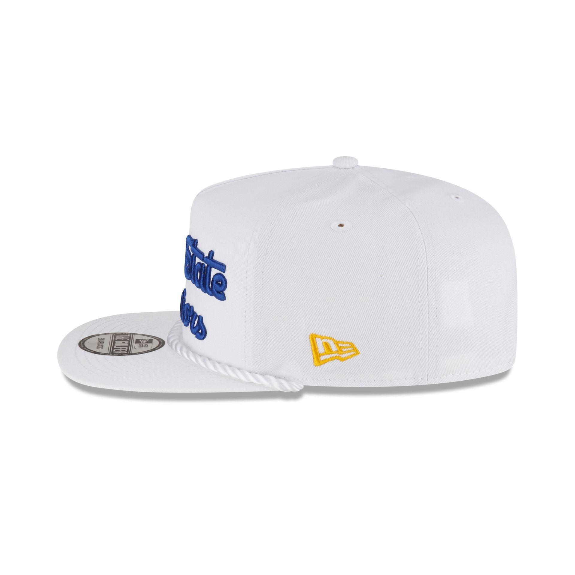 Golden State Warriors Script Golfer Hat Male Product Image