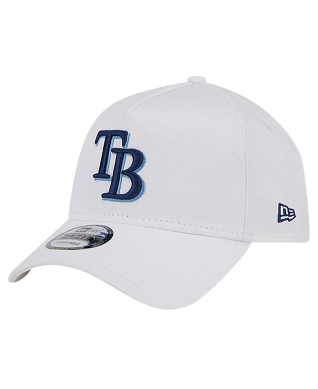 Mens New Era Tampa Bay Rays TC A-Frame 9FORTY Adjustable Hat Product Image