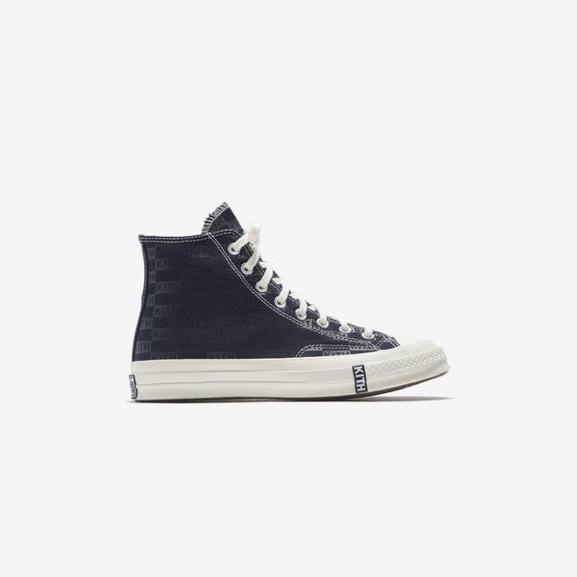 CDG Pocket x Converse Chuck 70 High - Blue Quartz Male Product Image