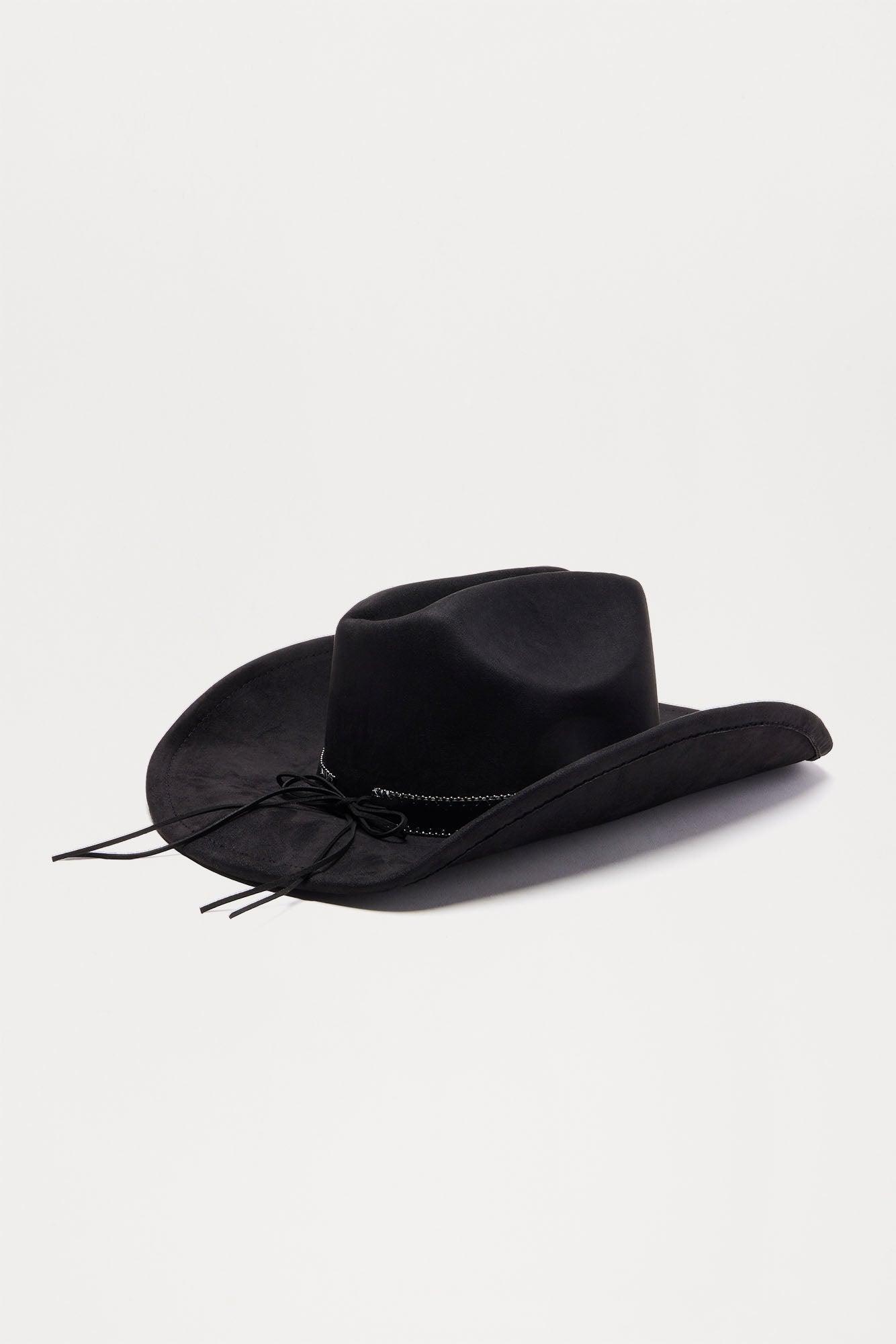 Midnight Spell Cowboy Hat - Black Product Image