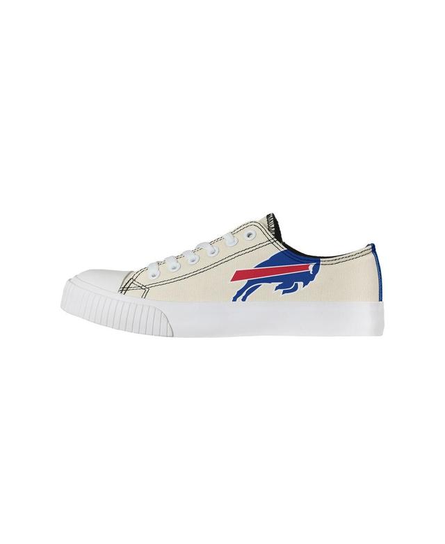 Womens FOCO Cream Los Angeles Angels Low Top Canvas Shoes Product Image