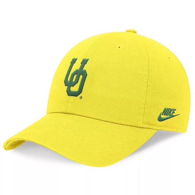 Mens Nike Oregon Ducks Legacy Club Performance Adjustable Hat Product Image