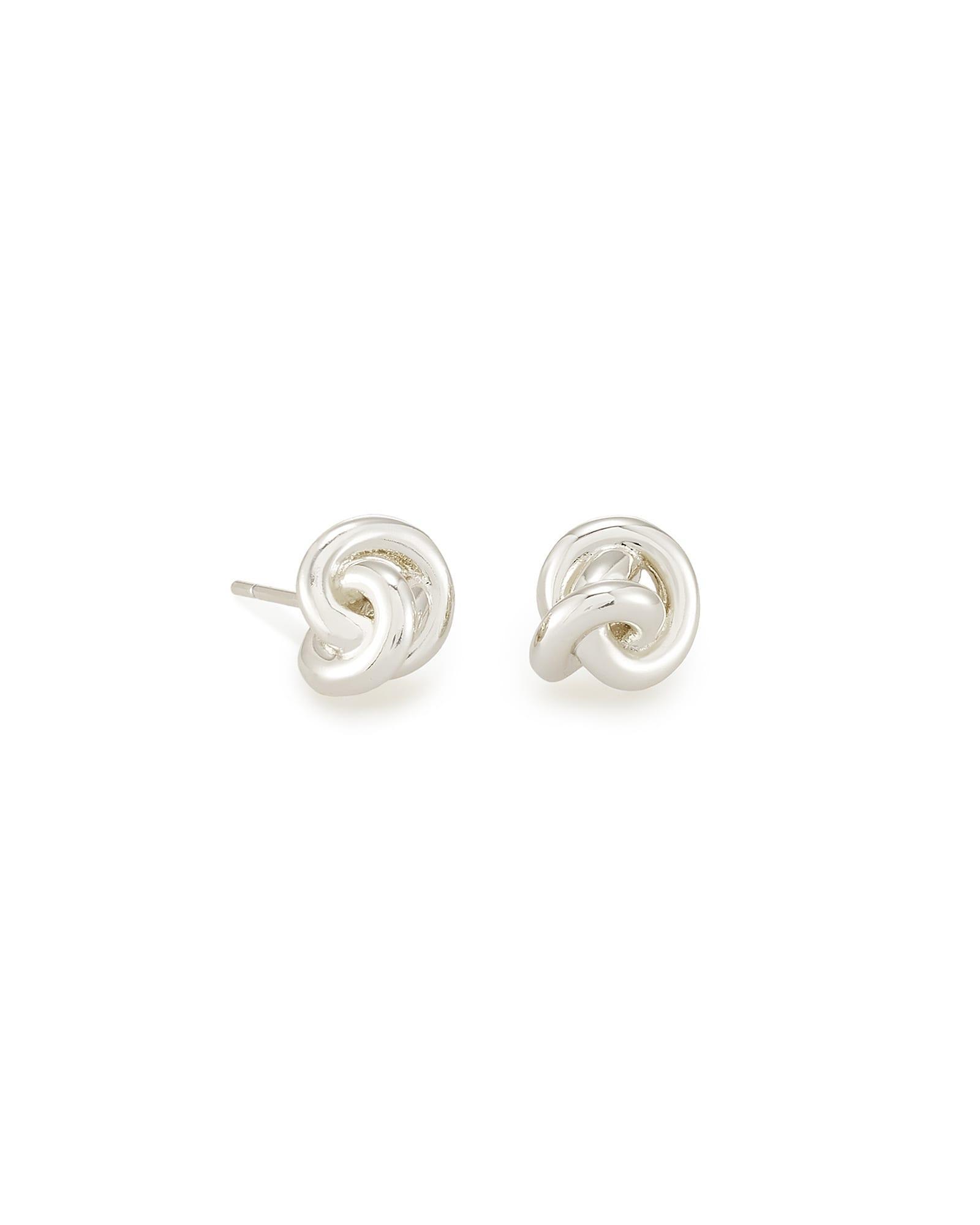 Kendra Scott Presleigh Love Knot Stud Earrings Product Image