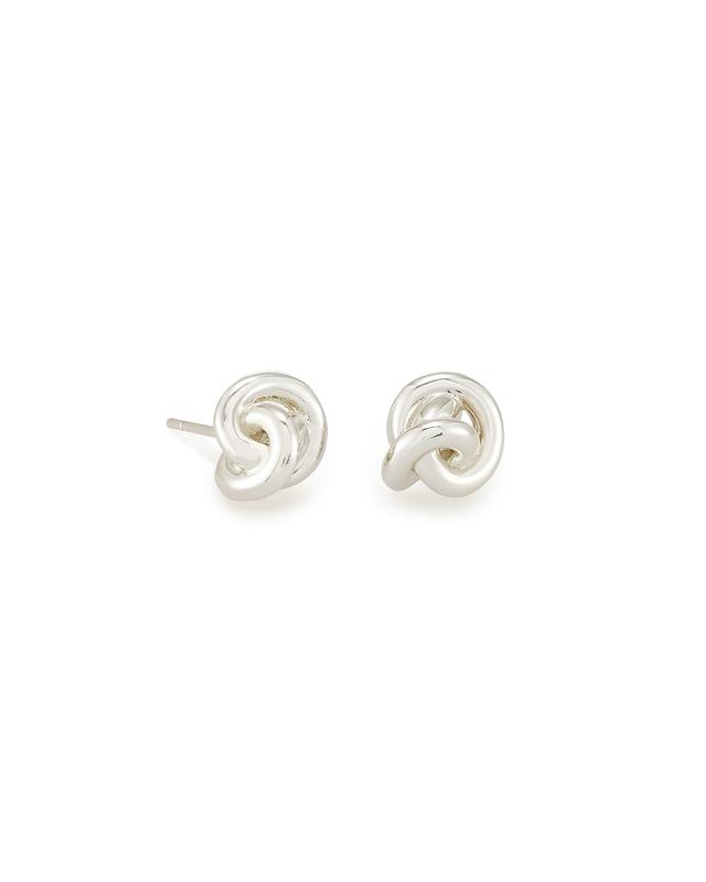 Kendra Scott Presleigh Love Knot Stud Earrings Product Image