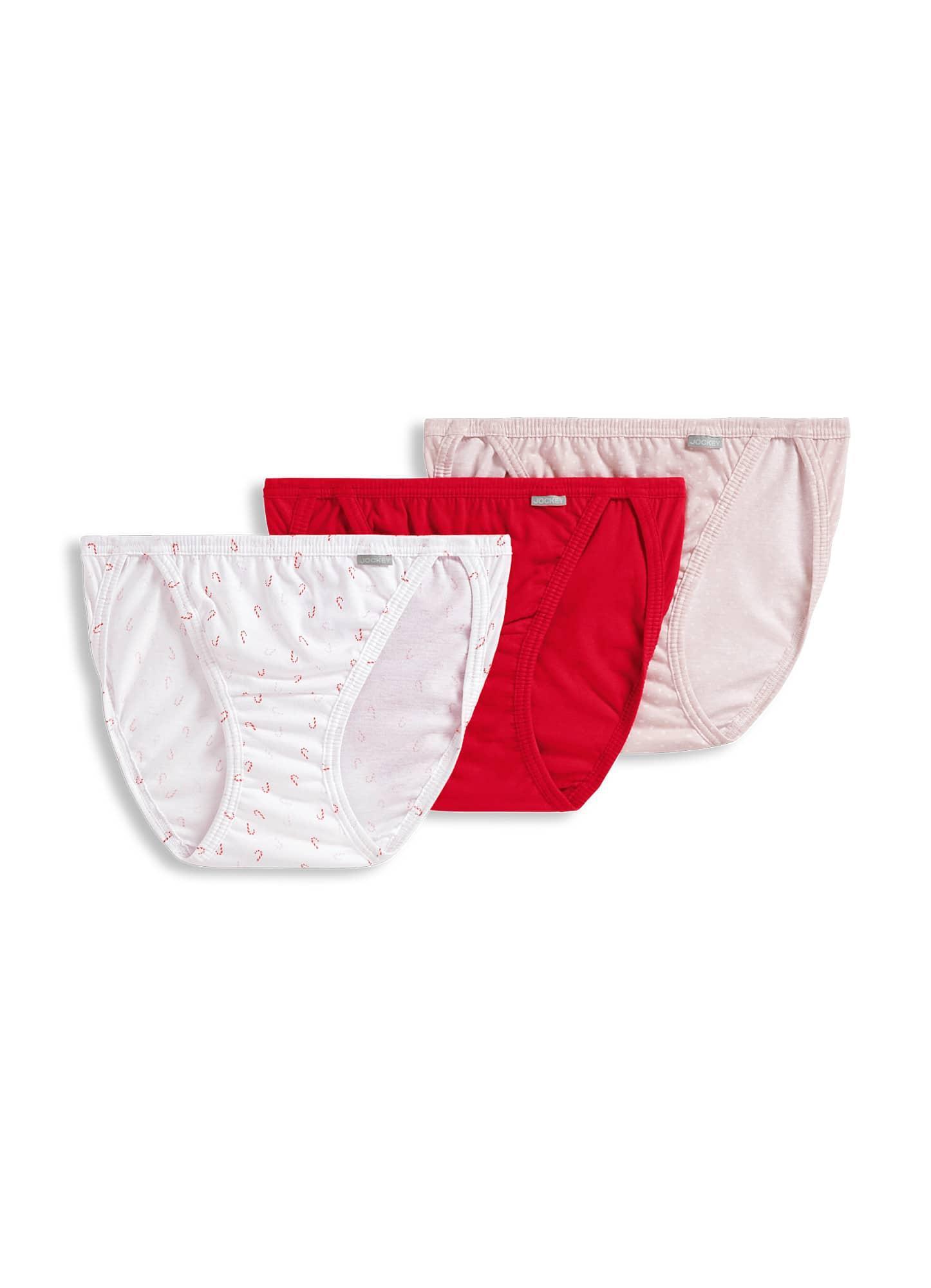 Womens Jockey Elance 3-pk String Bikini Panty Set 1483 Product Image