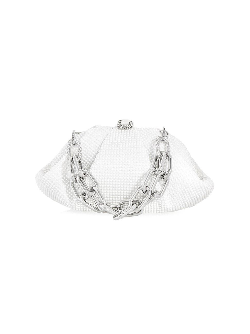 JUDITH LEIBER COUTURE Gemma Crystal Clutch Product Image