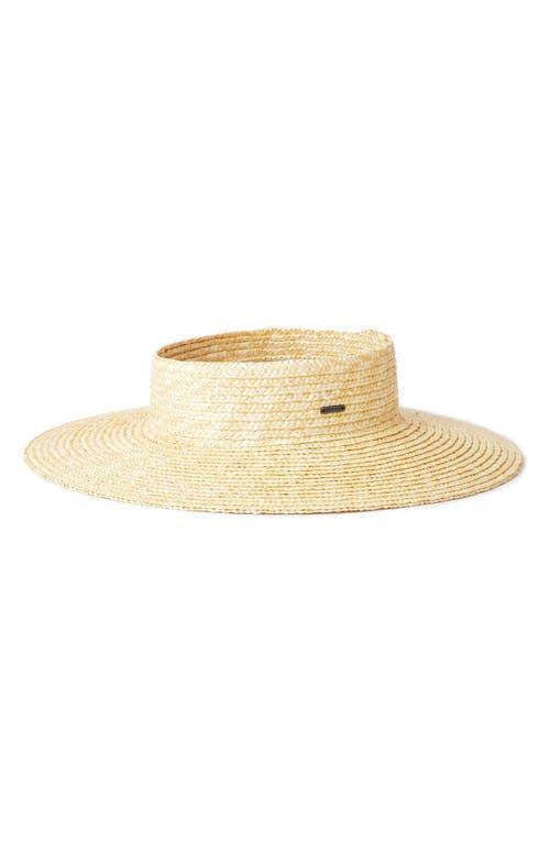 Brixton Joanna Straw Visor Product Image