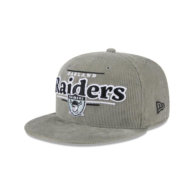 Las Vegas Raiders Throwback Display 9FIFTY Snapback Hat Male Product Image