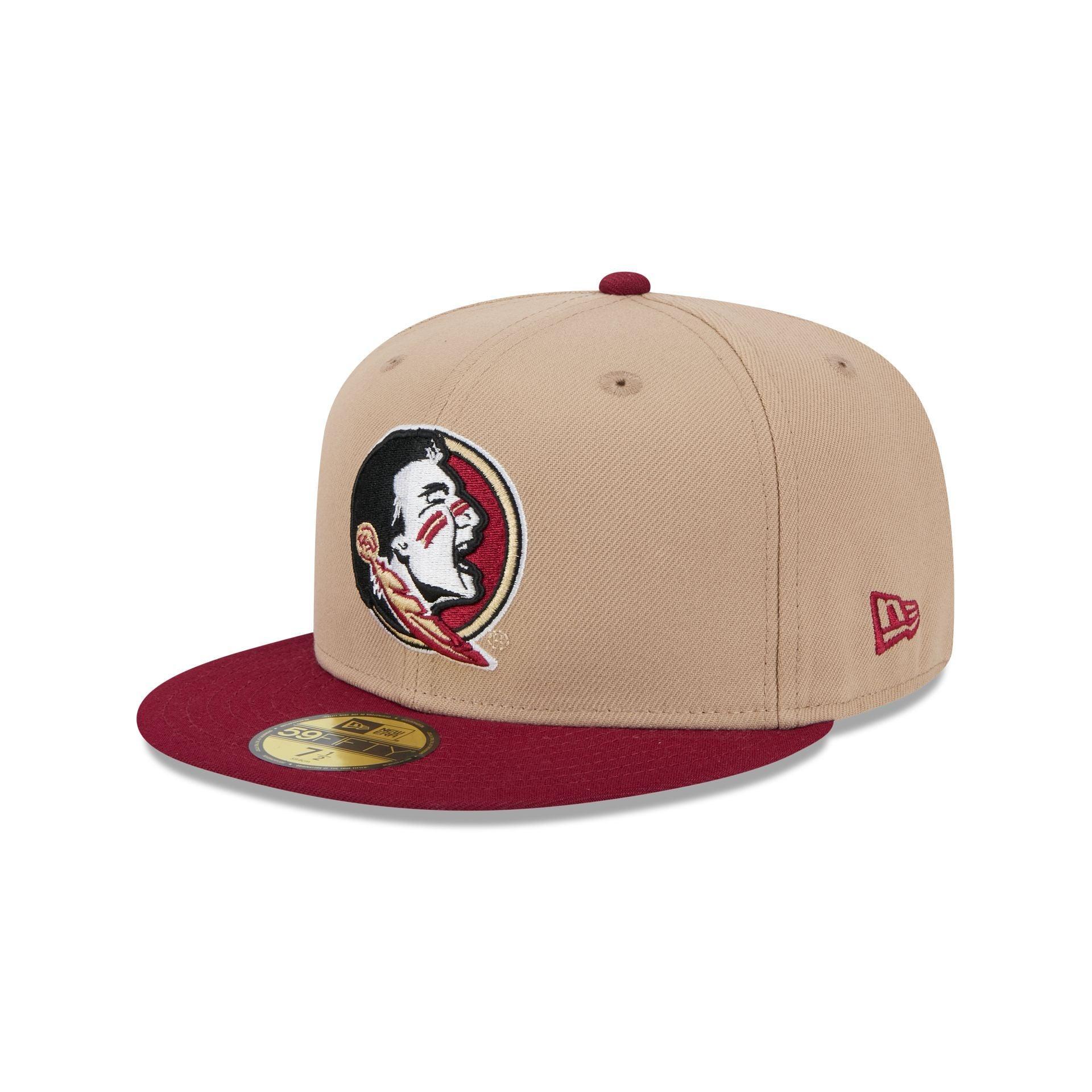 Florida State Seminoles Camel 59FIFTY Fitted Hat Male Product Image