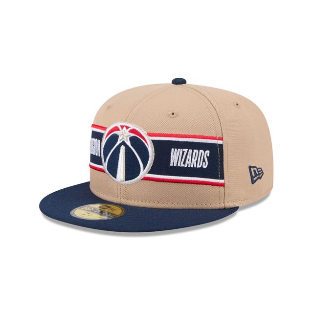 Washington Wizards 2024 Draft 59FIFTY Fitted Hat Male Product Image