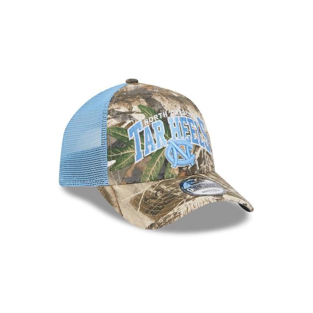 North Carolina Tar Heels Active 9FORTY A-Frame Trucker Hat Male Product Image