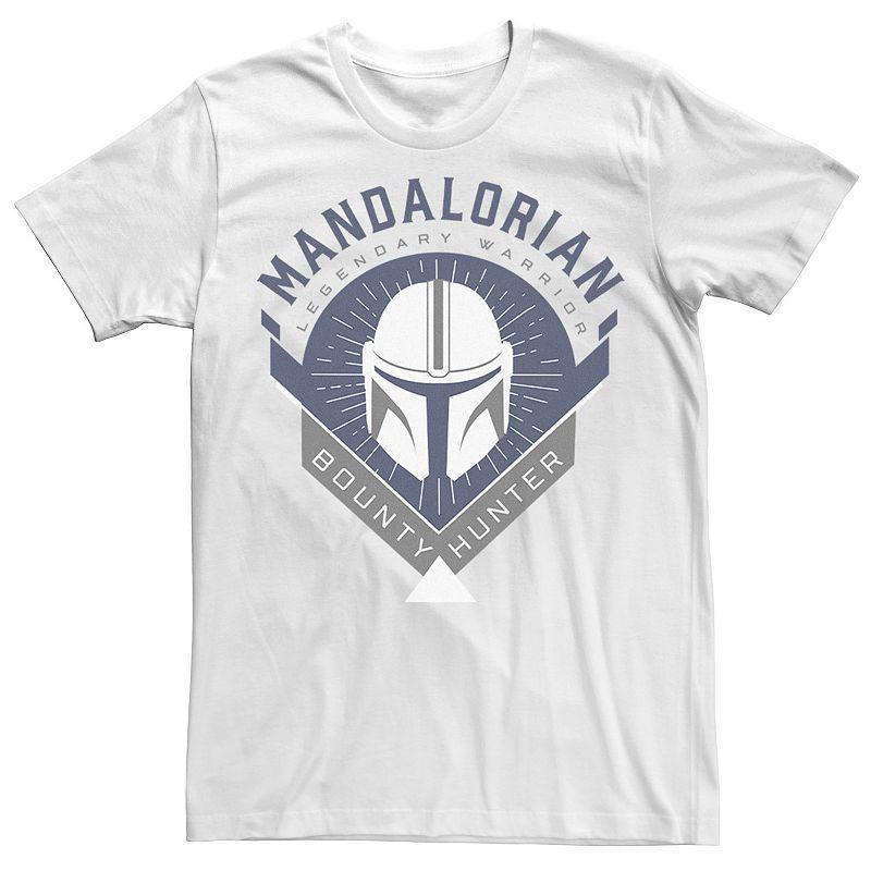 Big & Tall Star Wars The Mandalorian Warrior Emblem Tee, Mens Product Image