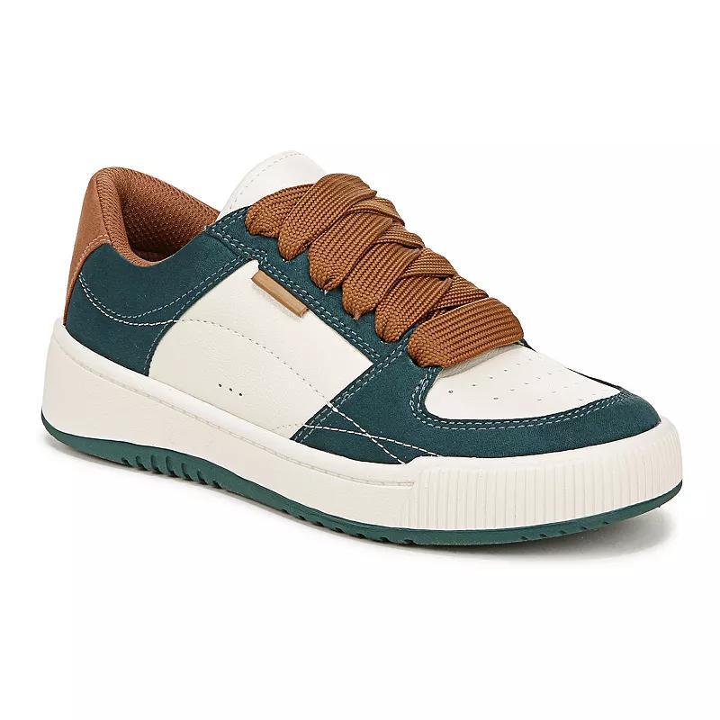 Dr. Scholls Ollie Womens Sneakers Green Green Faux Product Image