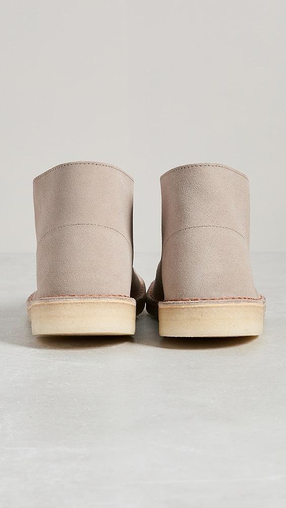 Clarks Suede Desert Boots | Shopbop Product Image