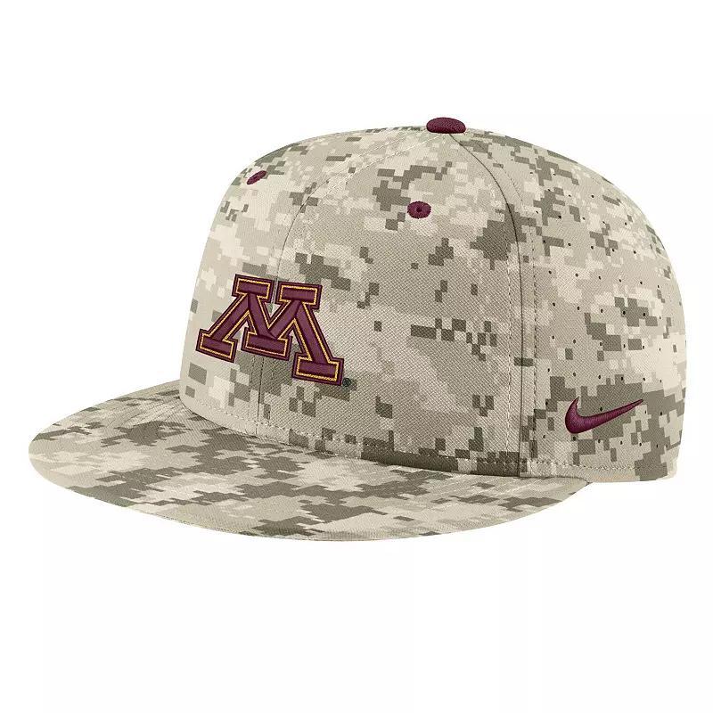 Mens Nike Camo Iowa State Cyclones Aero True Baseball Performance Fitted Hat Product Image