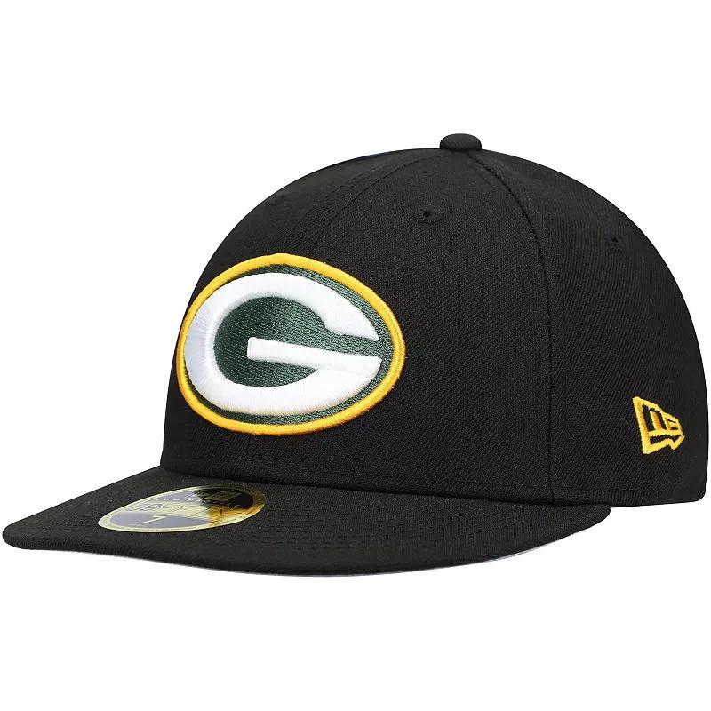 Mens New Era Green Bay Packers Omaha Low Profile 59FIFTY Fitted Hat Product Image