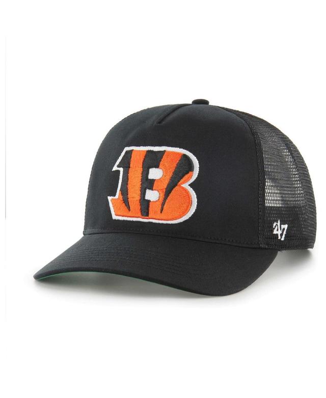 Mens 47 Cincinnati Bengals Mesh Hitch Trucker Adjustable Hat Product Image