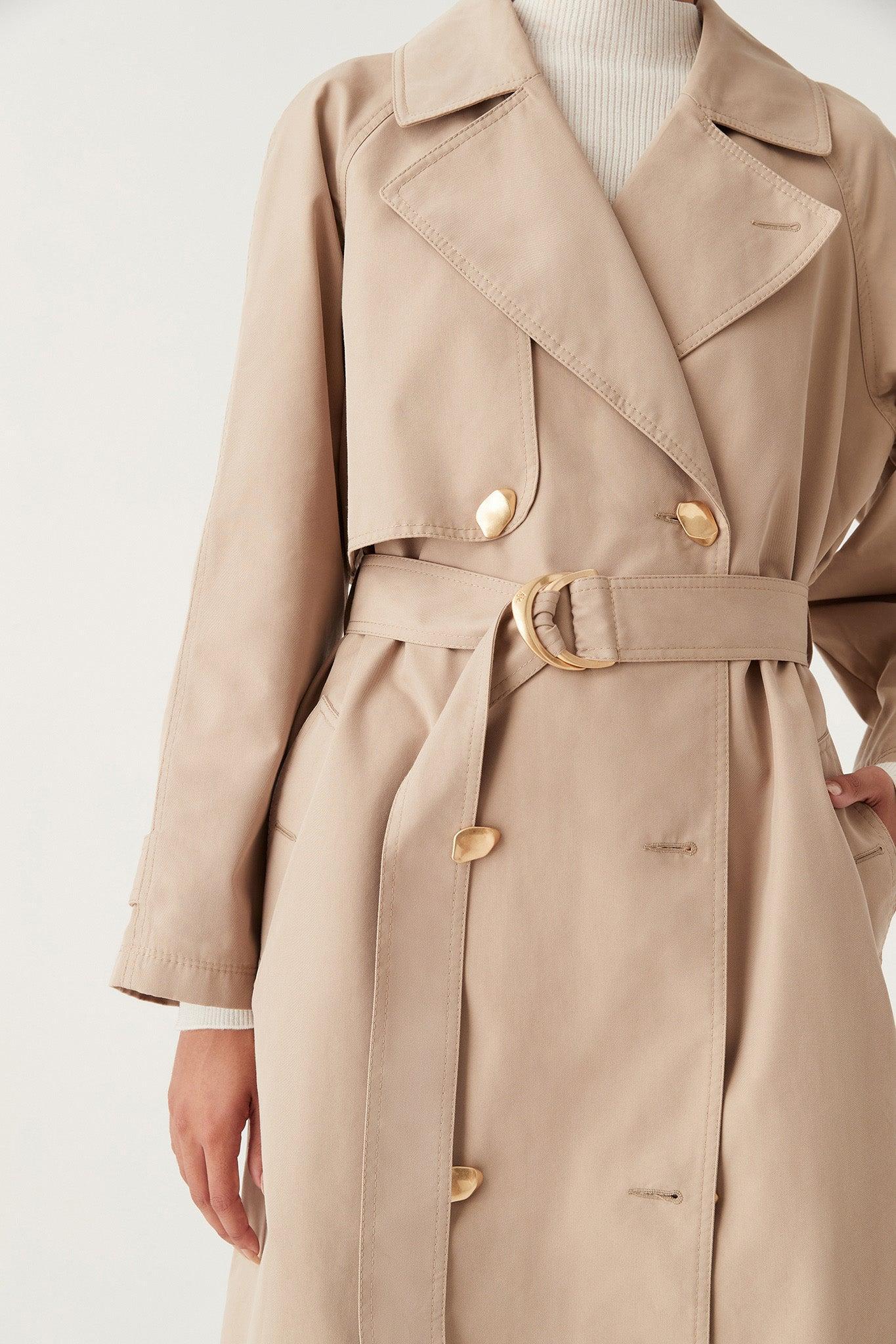 Replica Trench Coat Product Image