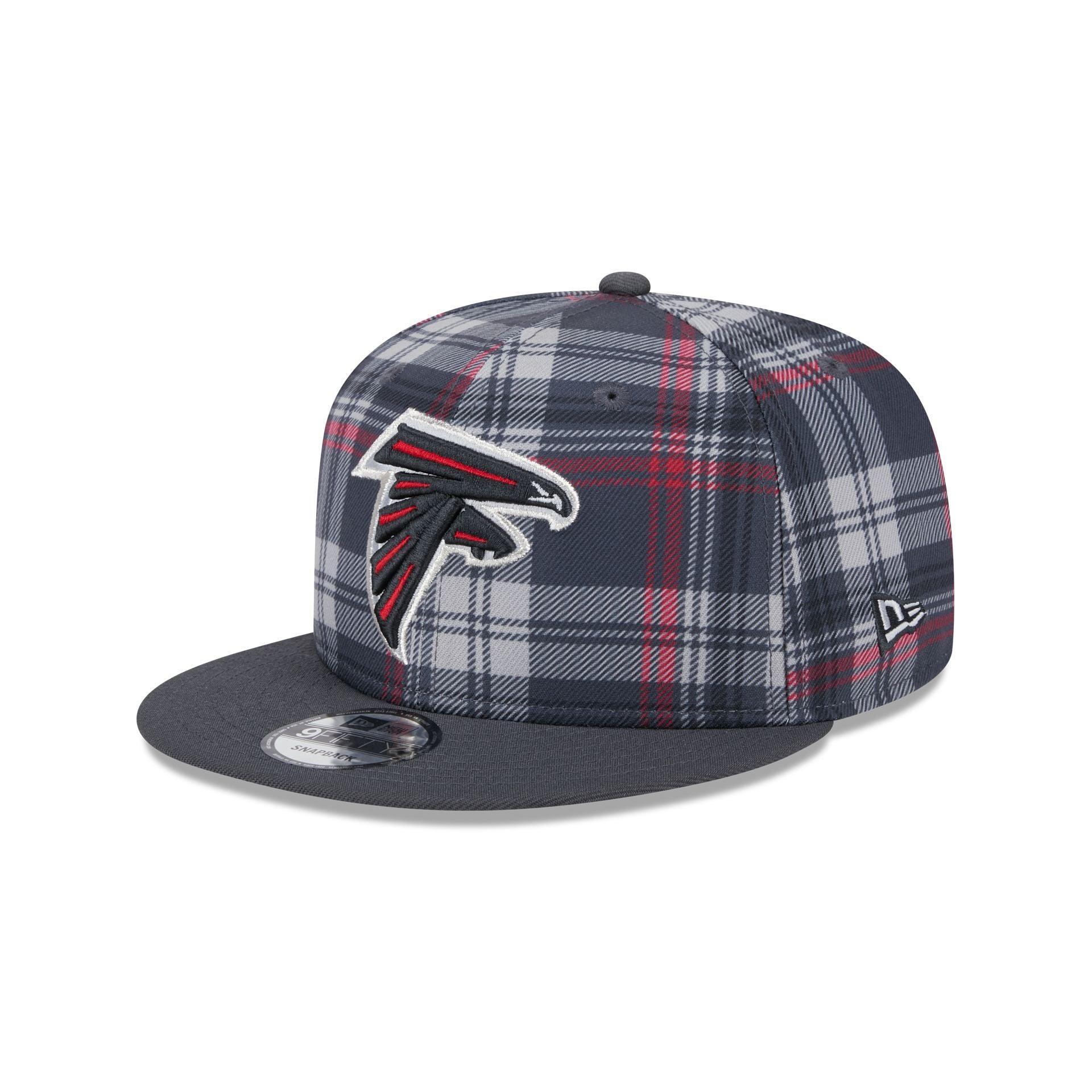 Atlanta Falcons 2024 Sideline Statement Gray 9FIFTY Snapback Hat Male Product Image