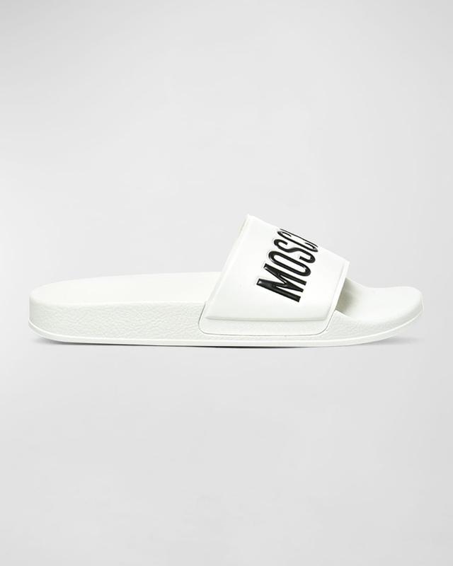 Mens Logo Pool Slide Sandals Product Image