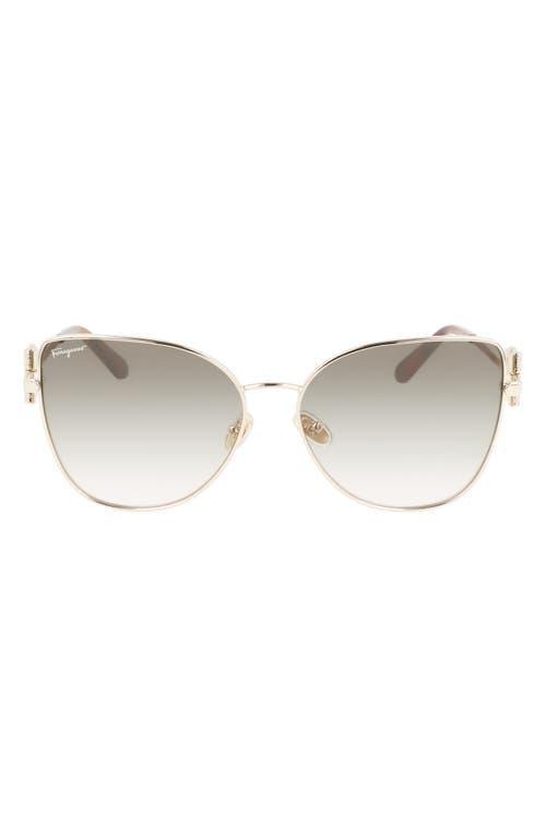 Womens 57MM Square Sunglasses Product Image