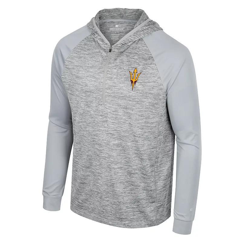 Mens Arizona State Sun Devils Cybernetic Quarter Zip Hooded Windshirt Product Image