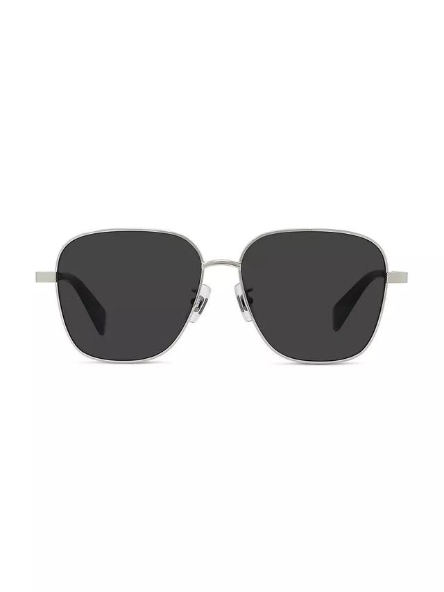 56MM Round Metal Sunglasses Product Image