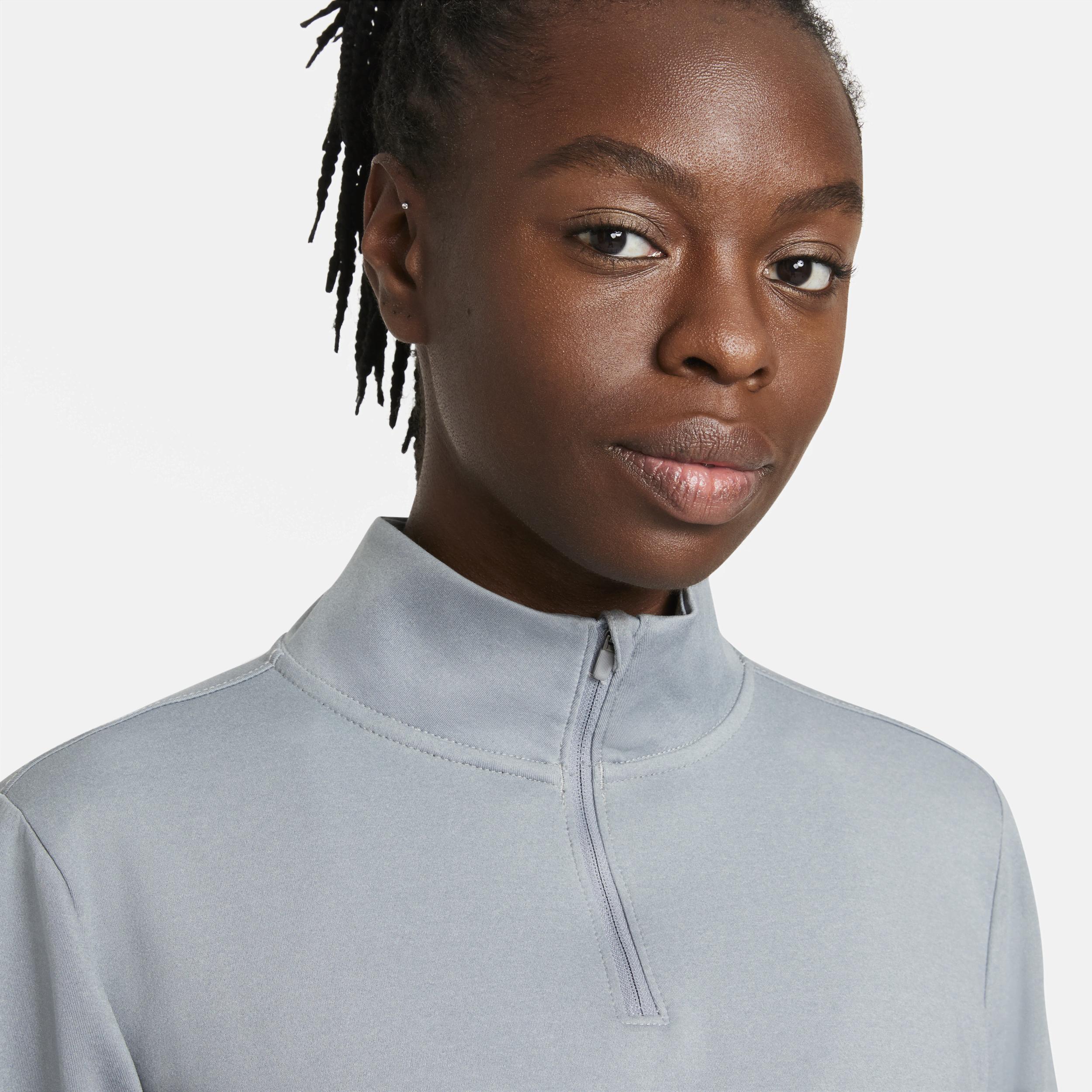 Nike Women's Therma-FIT One Long-Sleeve 1/2-Zip Top Product Image