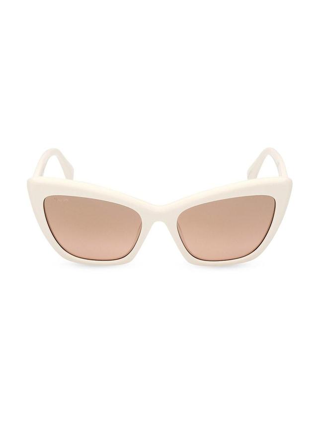 Womens 57MM Cat-Eye Sunglasses Product Image