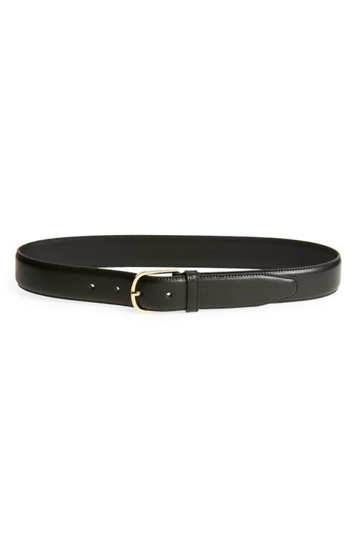 Womens Bold Leather Trouser Belt Product Image