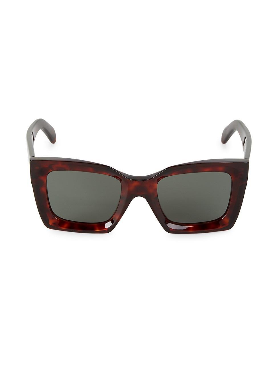 Womens 51MM Oversized Square Sunglasses Product Image