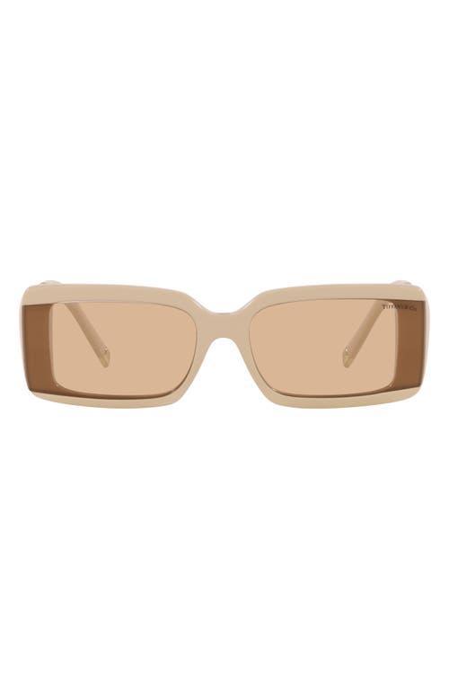 Womens 62MM Rectangle Sunglasses Product Image