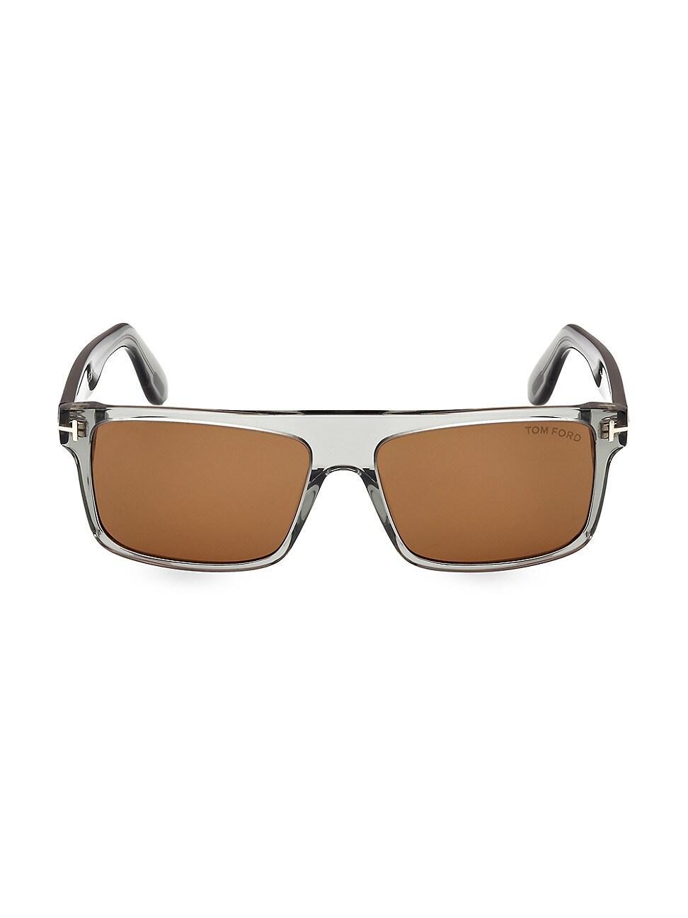 Mens Philippe-02 56MM Plastic Sunglasses Product Image