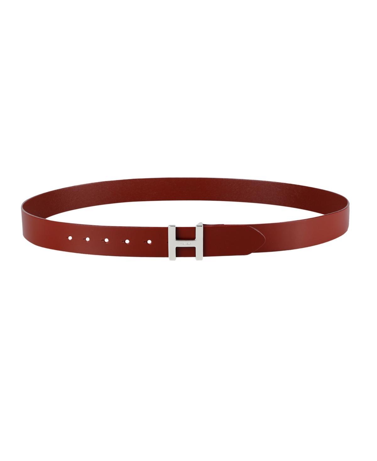 Tommy Hilfiger Womens H Monogram Buckle Belt Product Image