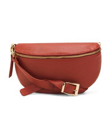 Leather Belt Bag for Women Product Image