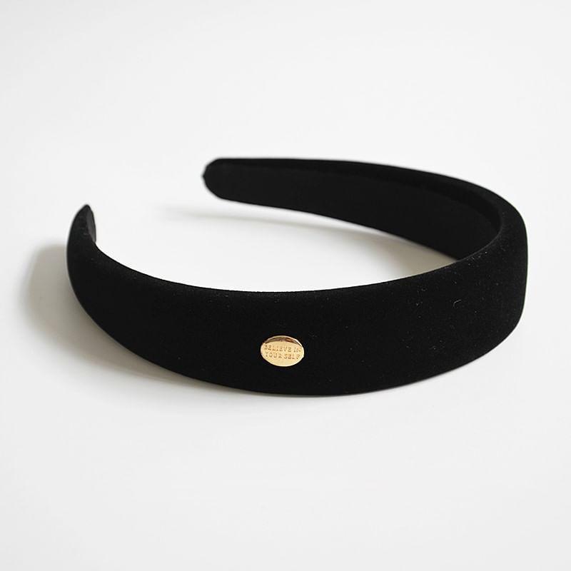 Velvet Headband Product Image