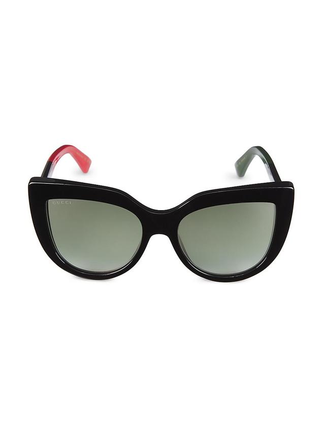 Womens 53MM Cat-Eye Sunglasses Product Image