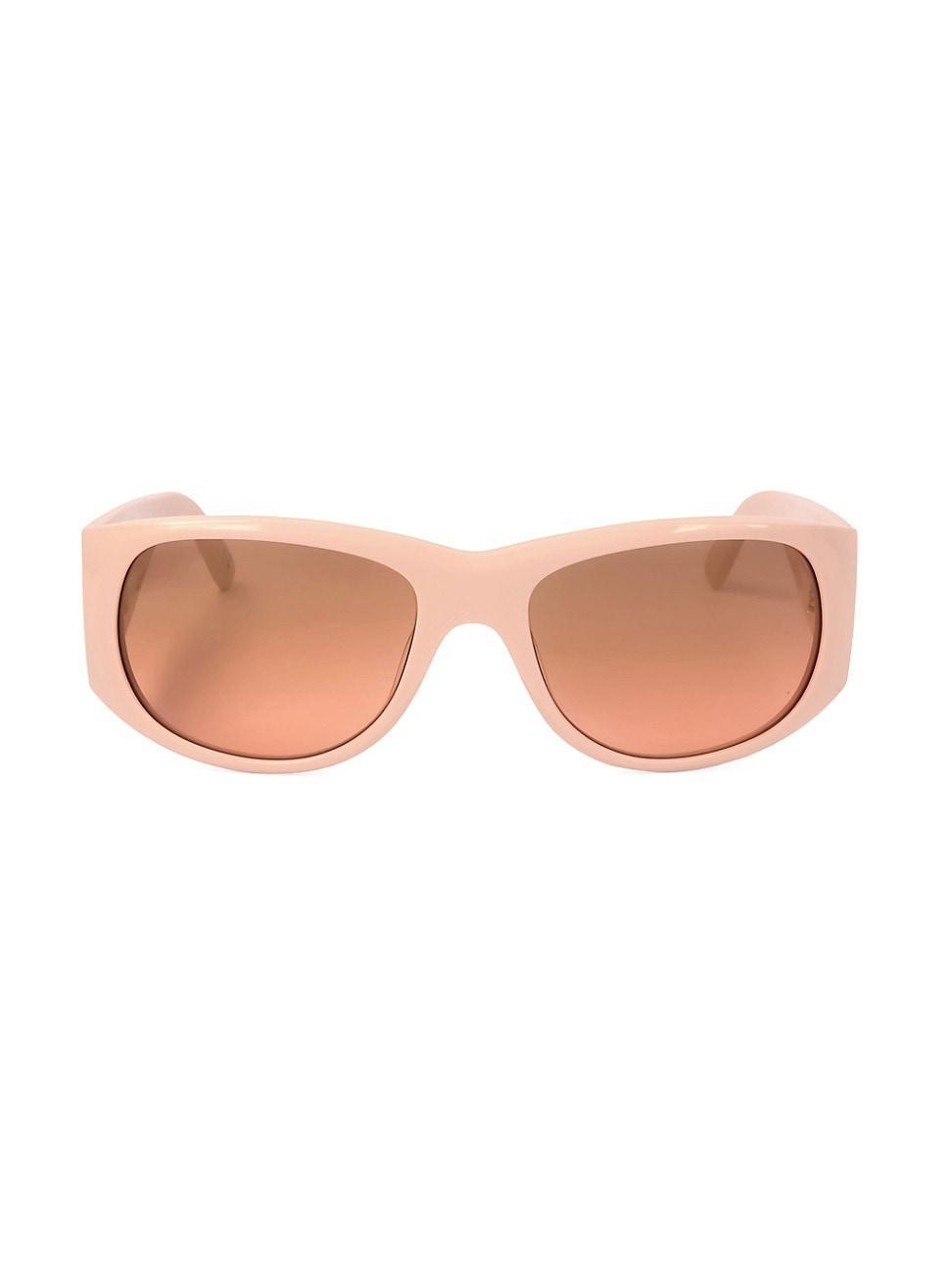 Womens Orinoco River Round Sunglasses Product Image