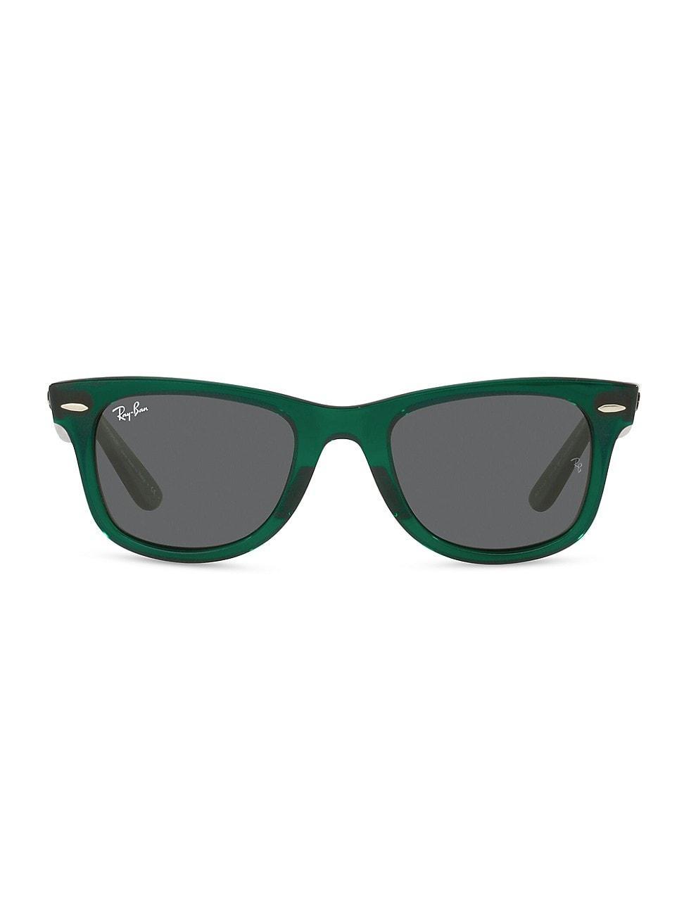 Mens RB2140 50MM Wayfarer Acetate Sunglasses Product Image