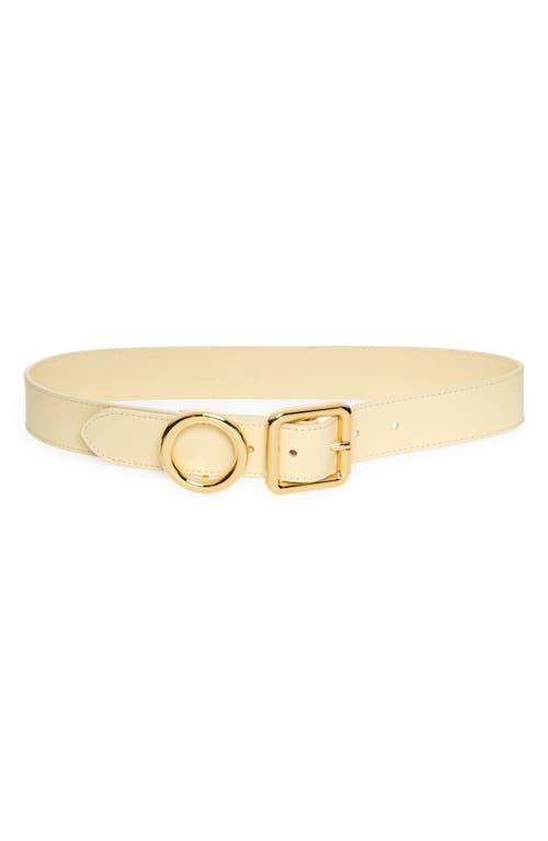 Womens La Ceinture Regalo Leather Belt Product Image