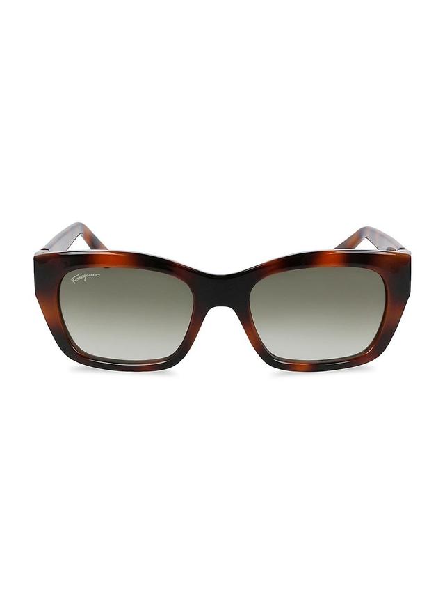 Womens Gancini 53MM Square Sunglasses Product Image