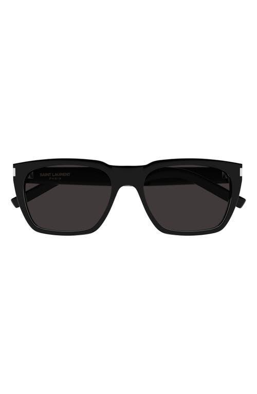 Mens SL 5980 Acetate Rectangle Sunglasses Product Image