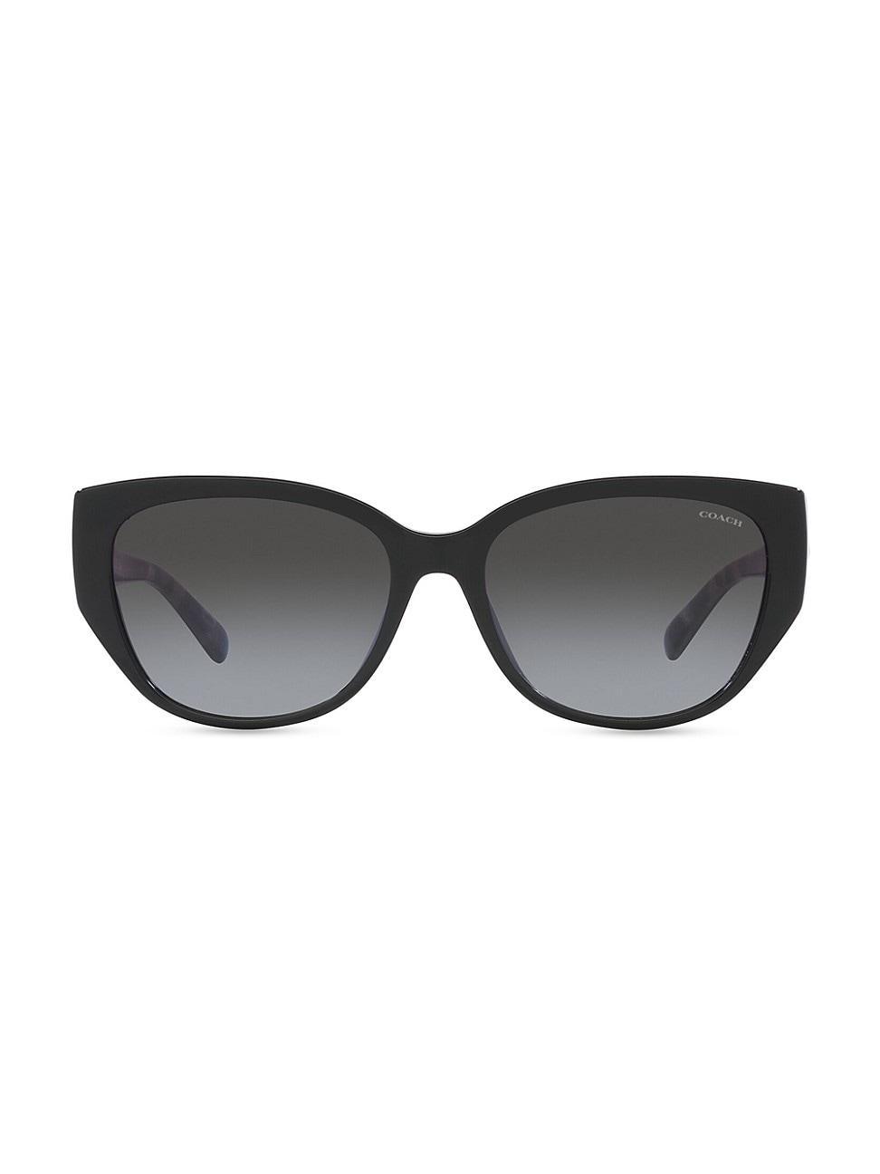 All-Over Monogram Acetate Cat-Eye Sunglasses product image