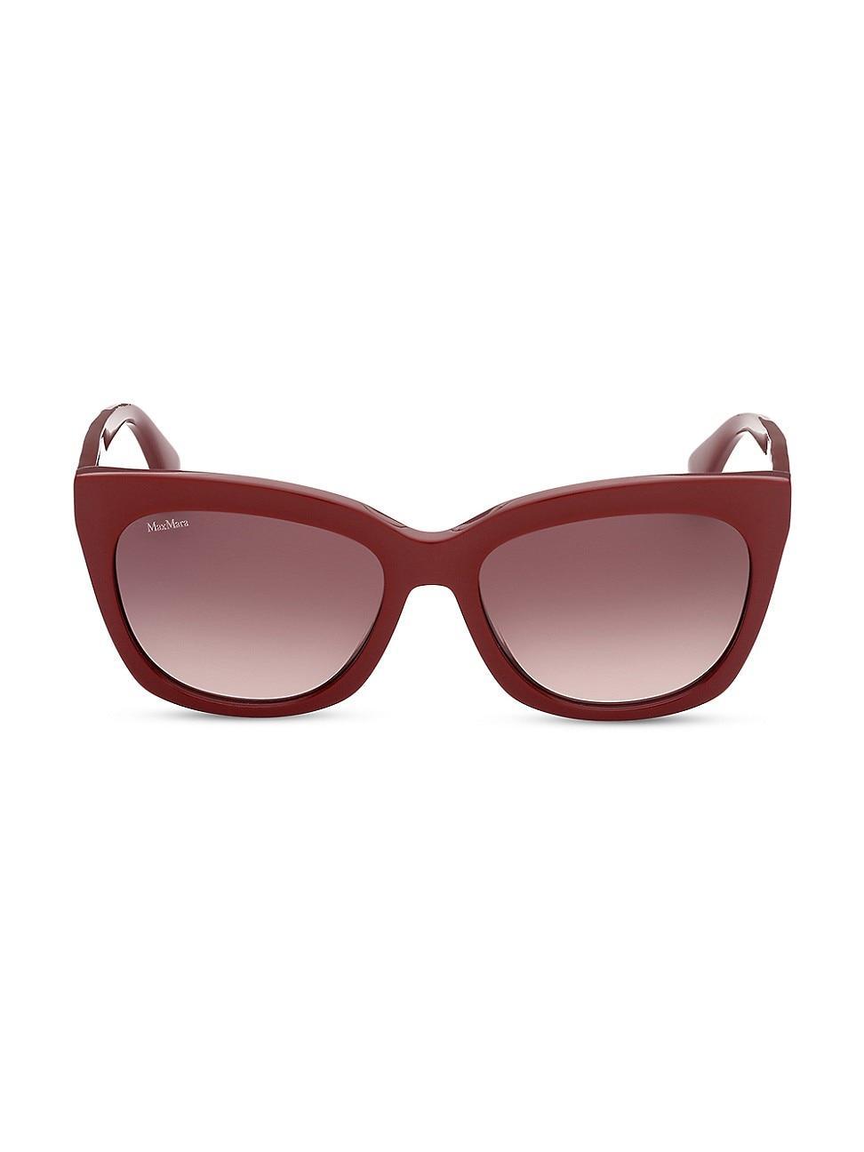 Womens 55MM Square Sunglasses Product Image