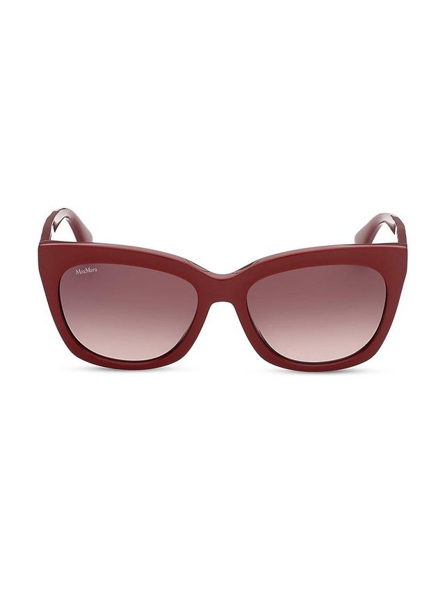 Max Mara 55mm Square Sunglasses Product Image