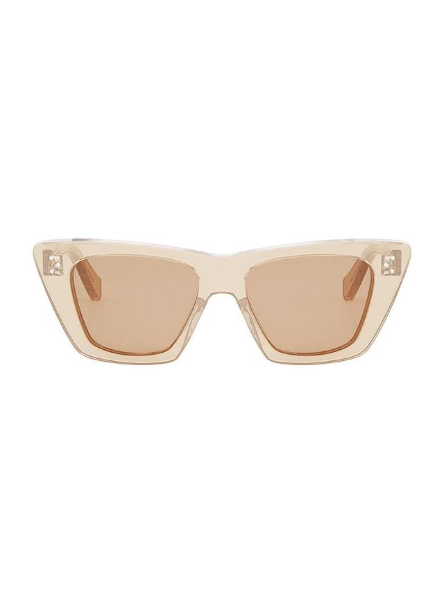 CELINE 51mm Cat Eye Sunglasses Product Image