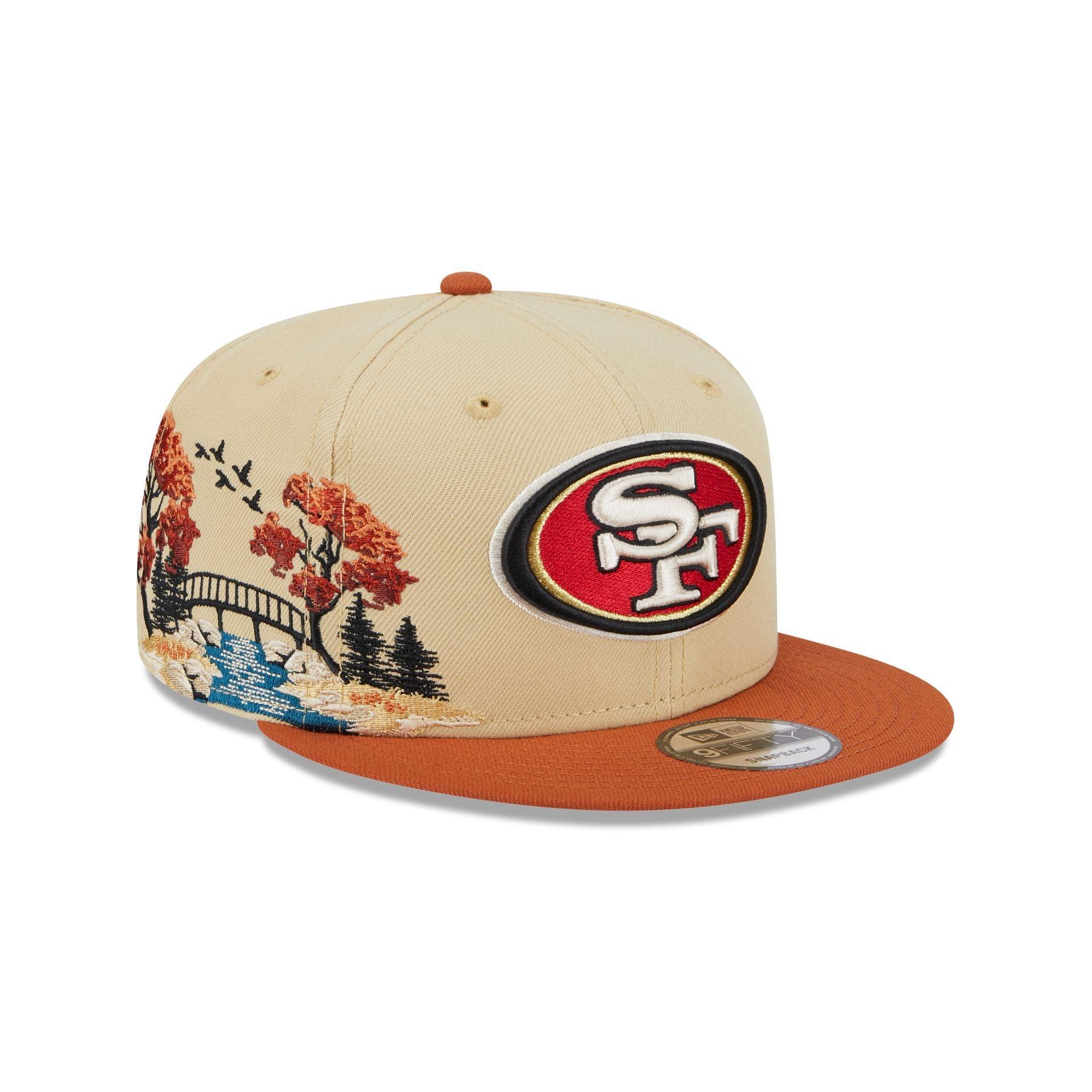 San Francisco 49ers Fall Landscape 9FIFTY Snapback Hat Male Product Image