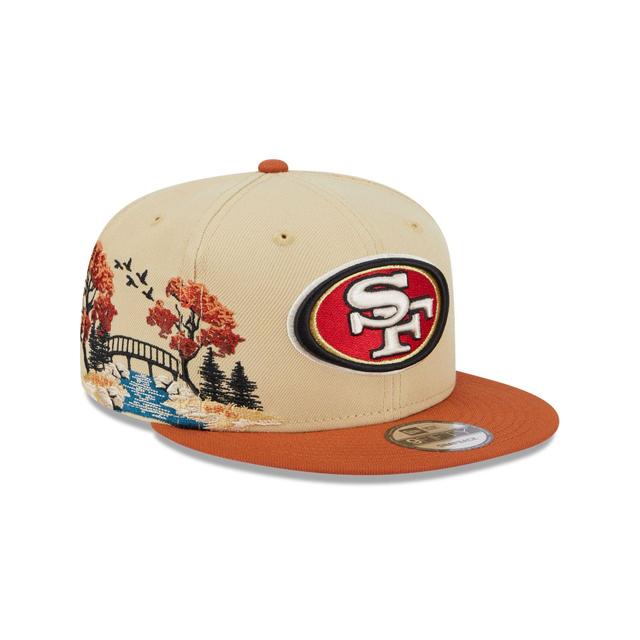 San Francisco 49ers Fall Landscape 9FIFTY Snapback Hat Male Product Image