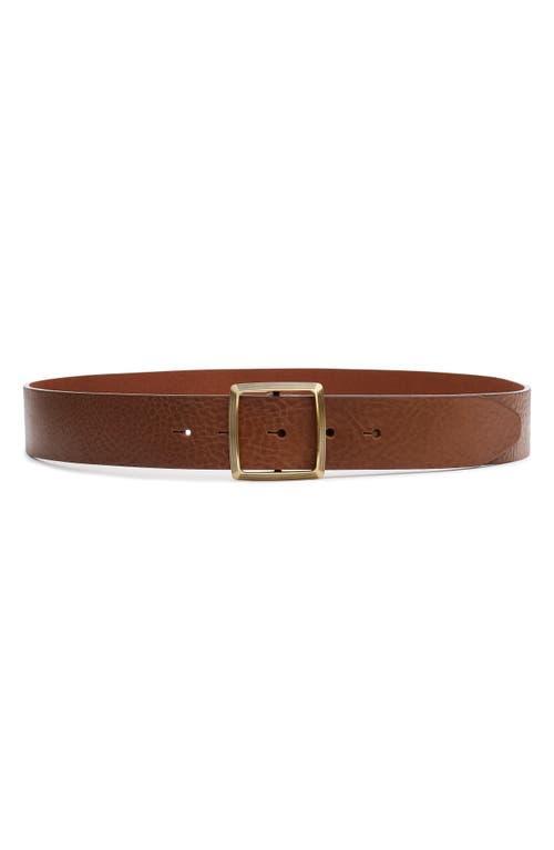 rag & bone Watch Leather Belt Product Image