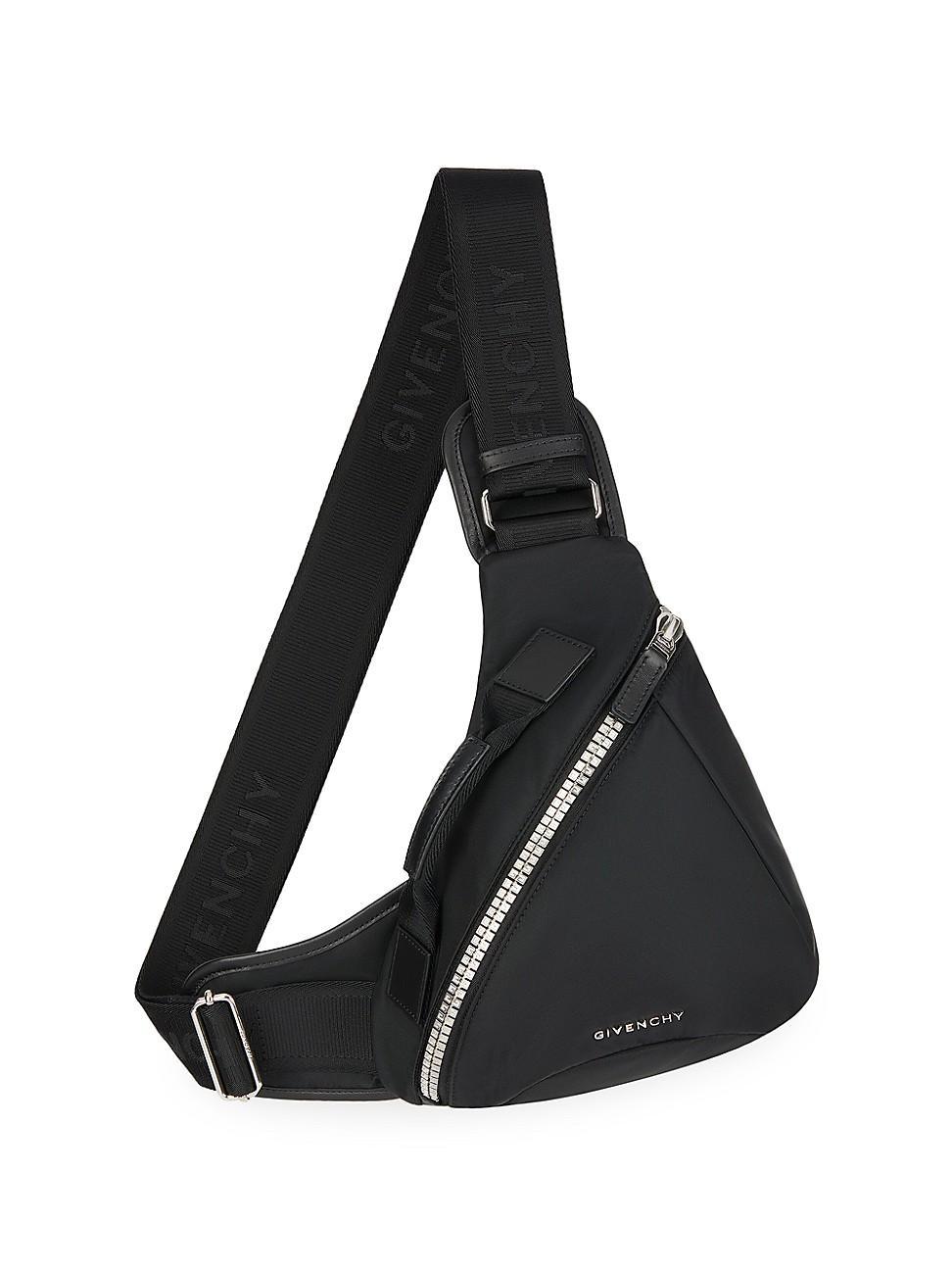 Mens Zip Triangle Bag Product Image